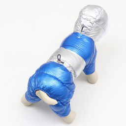 Комбинезон Блик с утяжкой, размер 12 (ДС 28 см, ОГ 38 см, ОШ 27 см), серебряно-синий - Simaland фото 4