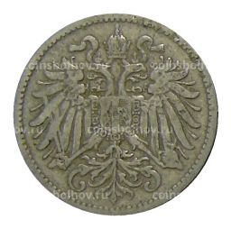 10 геллеров 1893 года Австрия