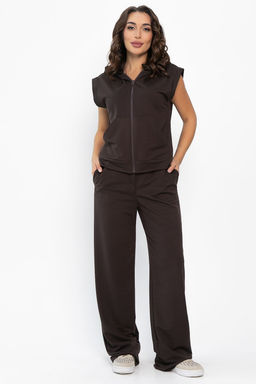 Жилет Хэрис (горький шоколад) Б14141-25М - Lt collection фото 2