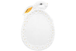 Блюдо сервировочное 28*19*3 см Кролик, керамика - Elan gallery фото 3