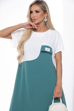 Платье Скай (олива) П8932 - Lt collection фото 4