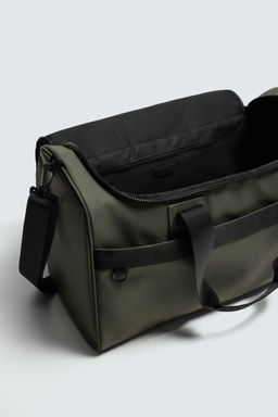 RUBBERISED TRAVEL BAG - Zara фото 12