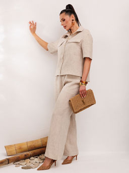 Костюм Galean Style 982.1 бежевый