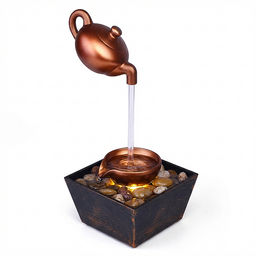 Светильник "Текучий свет" в коробке