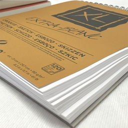 Canson Альбом для пастели и угля XL 90 г/м2 A3 29.7 х 42 см на спирали 120 л. C200787501