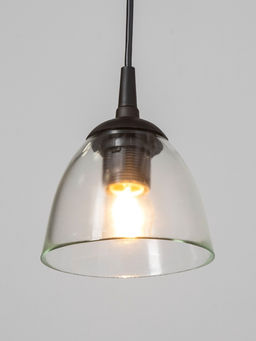 Светильник потолочный «Этюд» 1xE27 40 Вт, чёрный BayerLux