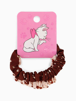 Цена за 2 шт. Резинка для волос «Сердечки», набор 2 шт., Коты аристократы