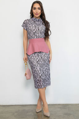 Пояс  баска (розовый)