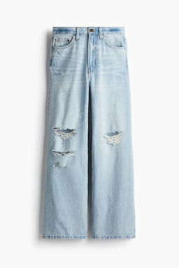 Petite Length Wide Ultra High Jeans - H&m фото 2