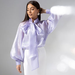 Блуза свободного силуэта Привлекаю удачу (new)