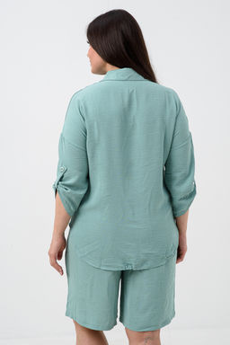 Комплект женский (рубашка+шорты) 52523