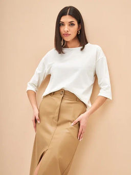 Лонгслив F112-1001. white - Fine joyce фото 6