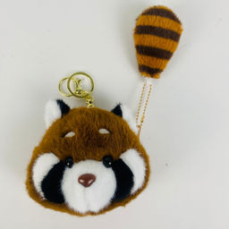 Мягкая игрушка Брелок Кошелек - Красная панда 12х10 см в ассортименте - Storyland фото 4