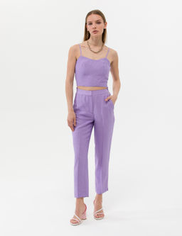 Eflatun Kuma_ Pantolon