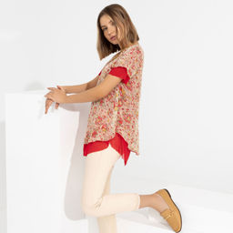 Блуза Тандем (flower) - Charutti фото 2