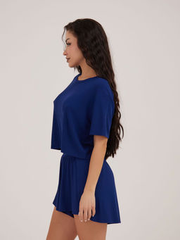 Пижама жен. Pauly темно-синий - Sensera фото 4