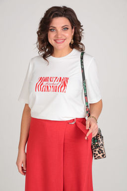 Костюм Michel Chic 1336 белый, красный