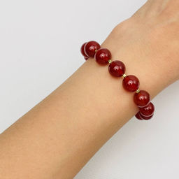 Браслет из Сердолика 15,5 см