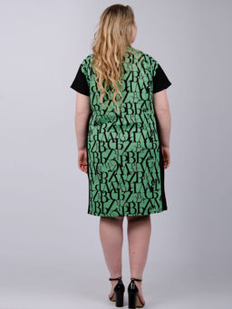 Туника "Иволга 2" буквы, трикотаж