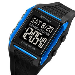 Часы наручные Skmei мужские электронные спортивные 2257blue-black