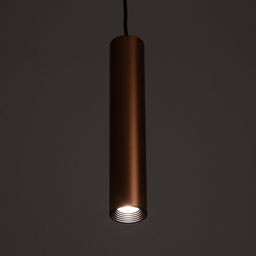 Светильник «Лукас» LED 5 Вт 4000К матовая медь 5×5×30-130 см