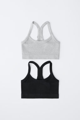 8-14 YEARS/ TWO-PACK OF SEAMLESS TOPS - Zara фото 4