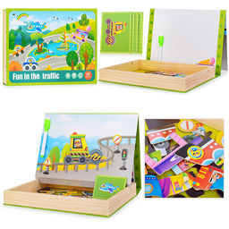 Мозаика магнитная Дорожное движение в коробке