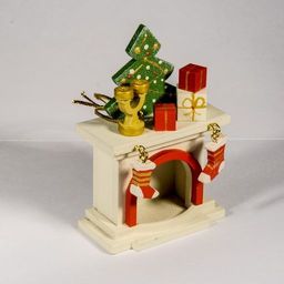 Елочная игрушка - Камин 1013 S Tree - Idh фото 5