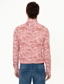 Somon Slim Fit Uzun Kollu G_mlek