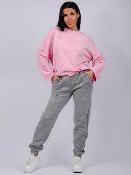 Джоггеры Мистерия 5, футер 3-х нитка начес