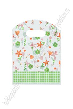 Пакет полиэтиленовый с ручкой 15*19 см (50 шт) SF-7360, №40