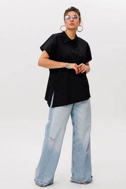 Рубашка ANELLI 1618 черный трюфель