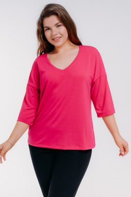 Футболка женская из вискозы Марина малина