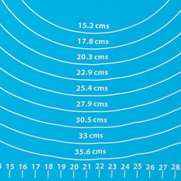 Коврик для выпечки и раскатки теста с разметкой Доляна «Эрме», силикон, 50×40 см, МИКС