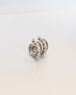 Серьги - кафф