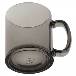 Кружка стеклянная Чайная 320мл, д8см, h9см, графит (Россия) - Домашняя мода фото 4