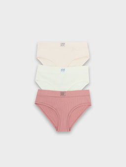 Цена за 2 штуки! Трусы слипы женские в наборе, 3 шт - Mark formelle фото 8