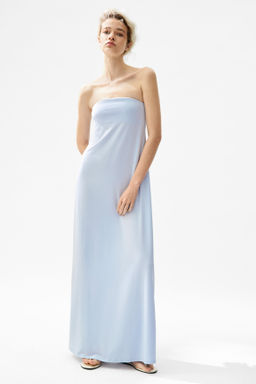 Maxivestido bandeau - H&m фото 2