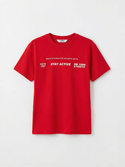 Bask?l? Erkek ?ocuk Ti??rt