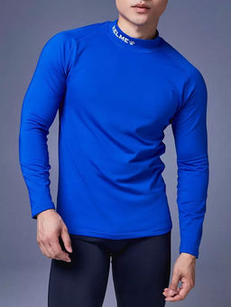Термобелье (верх) утепленное KELME Long Sleeve T-Shirt Mens Blue