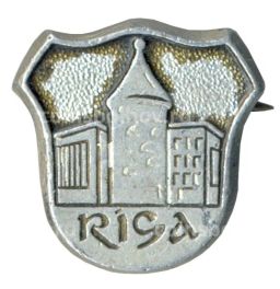 Значок Рига