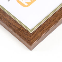 Фоторамка пластик "Плаза" 21х30 см (пластик), 2014-86