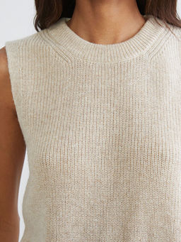 Bisiklet Yaka Kad?n Triko S?veter