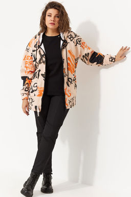 Ветровка BegiModa 4101 оранж