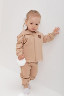 Crockid _ КР 400598/нежный бежевый к413 брюки д/дев яс