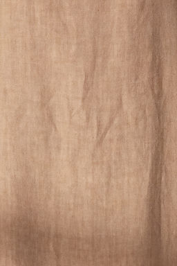 Kahverengi %100 Keten S?rt Detayl? Maxi Elbise TWOSS24EL00668