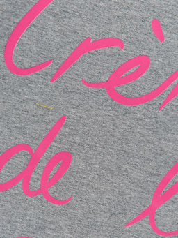 Футболка с принтом UD 2729 сер/мал - Mini maxi фото 4