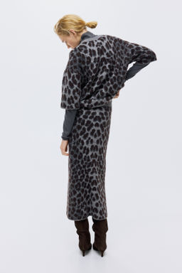 Falda en punto jacquard - H&m фото 4
