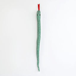 Мягкая игрушка Змея с блестками, 30 см, цвет МИКС - Simaland фото 5