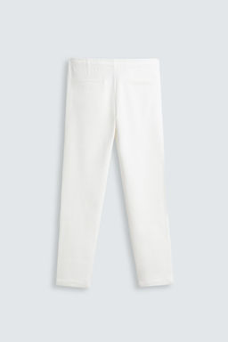 COMFORT FIT JOGGER WAIST TROUSERS - Zara фото 7